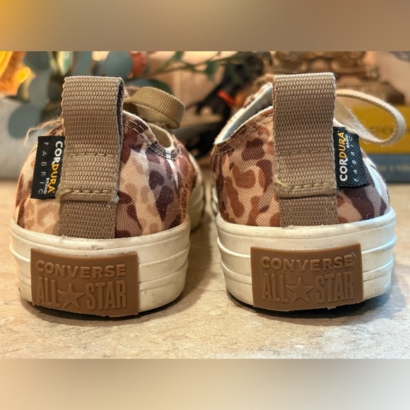 Converse Low Top CorDura Camo women’s size 5.5 (unisex men’s size 3.5) - Picture 4 of 11